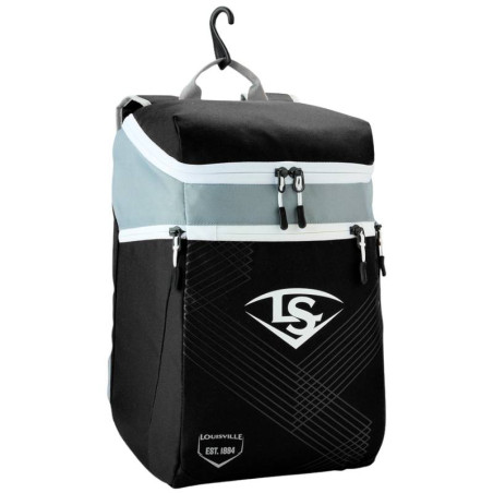 Louisville Powerized Stick Pack Baseball Backpack black