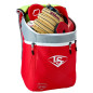 Sac à Dos de Baseball Louisville Powerized Stick Pack Rouge Sac à Dos de Baseball Louisville Powerized Stick Pack Rouge