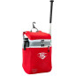 Sac à Dos de Baseball Louisville Powerized Stick Pack Rouge Sac à Dos de Baseball Louisville Powerized Stick Pack Rouge