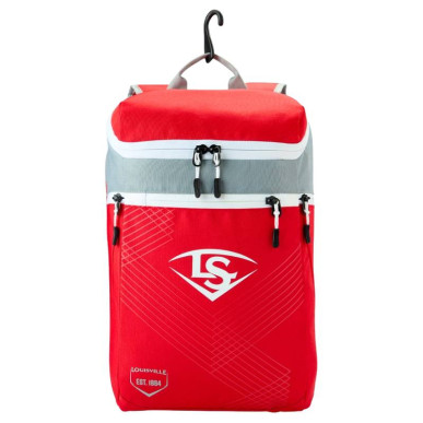Sac à Dos de Baseball Louisville Powerized Stick Pack Rouge