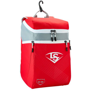Sac à Dos de Baseball Louisville Powerized Stick Pack Rouge