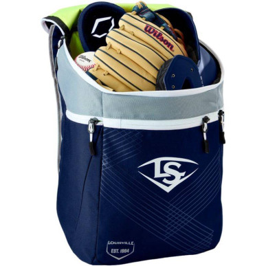 Mochila de Béisbol Louisville Powerized Stick Pack Marino