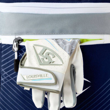 Louisville Powerized Stick Pack Baseball Backpack Navy
