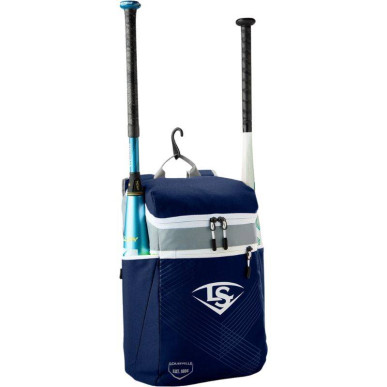 Louisville Powerized Stick Pack Baseball Backpack Navy