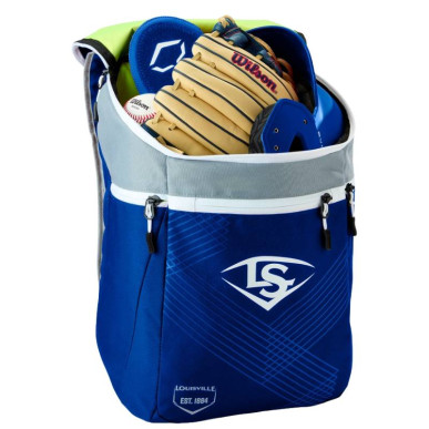 Louisville Powerized Stick Pack Baseball Backpack Royal