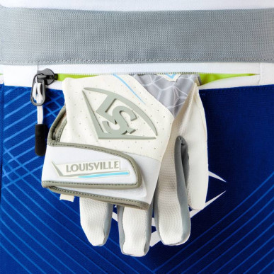 Sac à Dos de Baseball Louisville Powerized Stick Pack Bleu