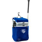 Sac à Dos de Baseball Louisville Powerized Stick Pack Bleu Sac à Dos de Baseball Louisville Powerized Stick Pack Bleu