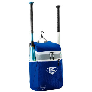 Sac à Dos de Baseball Louisville Powerized Stick Pack Bleu
