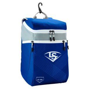 Sac à Dos de Baseball Louisville Powerized Stick Pack Bleu