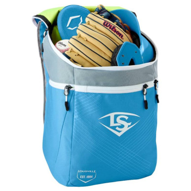 Sac à Dos de Baseball Louisville Powerized Stick Pack Victory Bleu
