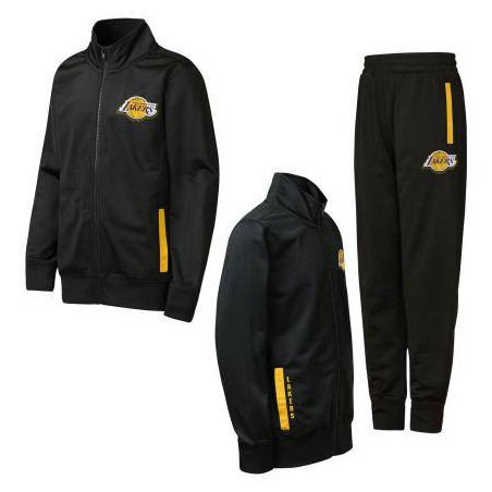Ensemble NBA Los Angeles Lakers Outerstuff Poly track pour enfant