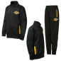 Ensemble NBA Los Angeles Lakers Outerstuff Poly track pour enfant Ensemble NBA Los Angeles Lakers Outerstuff Poly track pour enfant