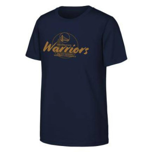 Kids' NBA Golden State Warriors Outerstuff Navy T-Shirt