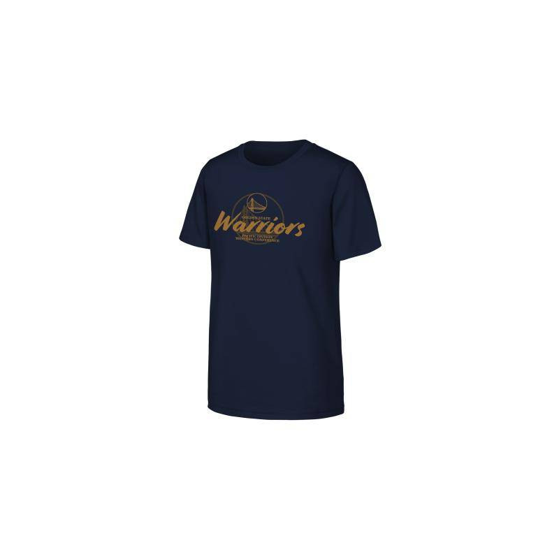 Camiseta NBA Golden State Warriors Outerstuff Azul Marino Niño Camiseta NBA Golden State Warriors Outerstuff Azul Marino Niño