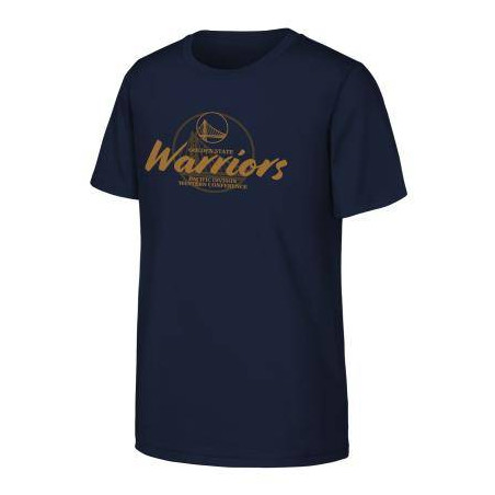 Camiseta NBA Golden State Warriors Outerstuff Azul Marino Niño