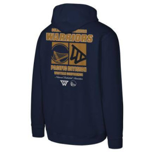 Sudadera NBA Niño Golden State Warriors Outerstuff Fleece Marino