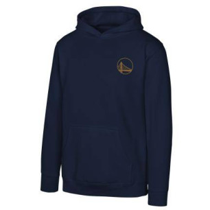 Sudadera NBA Niño Golden State Warriors Outerstuff Fleece Marino