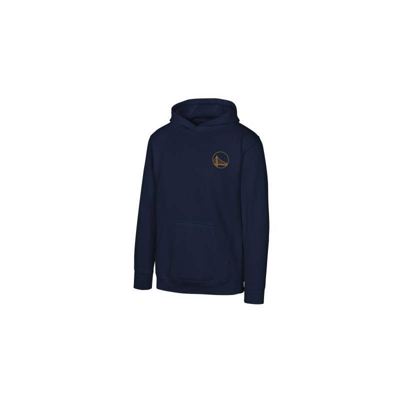 Sudadera NBA Niño Golden State Warriors Outerstuff Fleece Marino Sudadera NBA Niño Golden State Warriors Outerstuff Fleece Marino