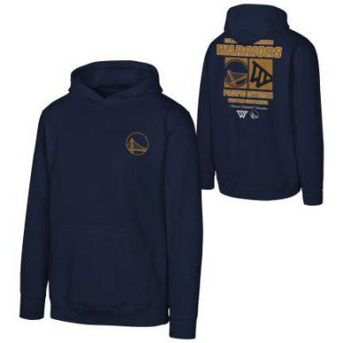 Sweat NBA Golden State Warriors Outerstuff Fleece Enfant