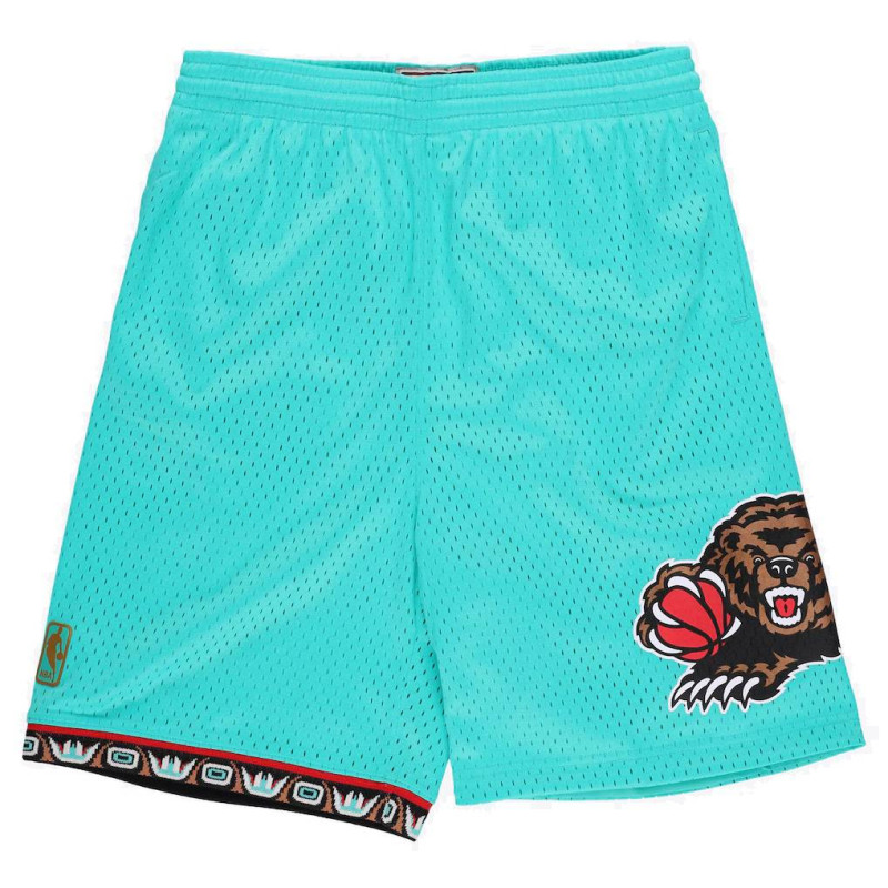 Short NBA Memphis Grizzlies Mitchell & Ness Verde para niño Short NBA Memphis Grizzlies Mitchell & Ness Verde para niño