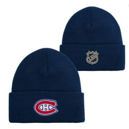 Gorro NHL Montreal Canadiens Outerstuff Cuffed Knit Junior