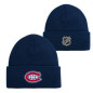 Gorro NHL Montreal Canadiens Outerstuff Cuffed Knit Junior