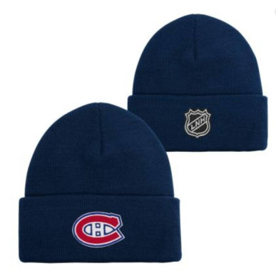 Bonnet NHL Montreal Canadiens Outerstuff cuffed knit Junior