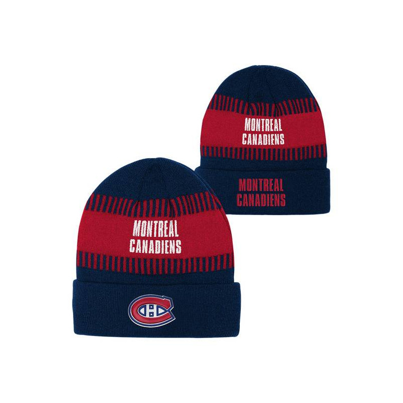 Gorro NHL Montreal Canadiens Outerstuff Bright Light Cuffed Knit Junior