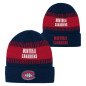 Bonnet NHL Montreal Canadiens Outerstuff Bright Light Cuffed knit Junior Bonnet NHL Montreal Canadiens Outerstuff Bright Light Cuffed knit Junior