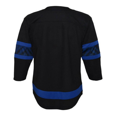 Maillot NHL Toronto Maple Leafs Outerstuff Third Noir Enfant
