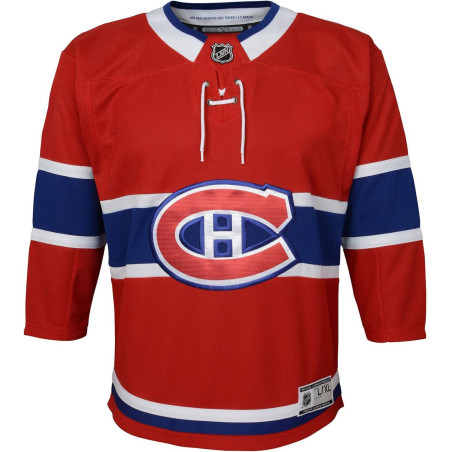 Maillot NHL Montreal Canadiens Outerstuff Home Rouge Enfant