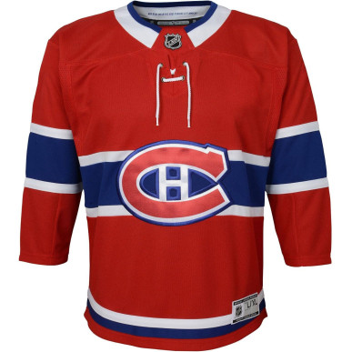 Maillot NHL Montreal Canadiens Outerstuff Home Rouge Enfant