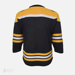 Maillot NHL Boston Bruins Outerstuff Home Noir Enfant