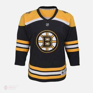 Maillot NHL Boston Bruins Outerstuff Home Noir Enfant