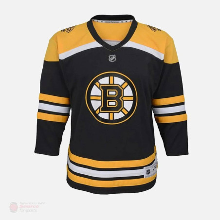 Kid's Outerstuff Jersey Home NHL Boston Bruins Black