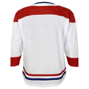 Camiseta NHL Montreal Canadiens Outerstuff Away Blanco niño