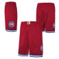 Short NBA Detroit Pistons Mitchell & Ness Rouge pour enfant