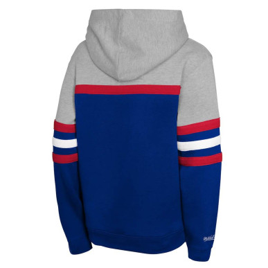 Sweat NHL Enfant Montreal Canadiens Mitchell & Ness Bleu