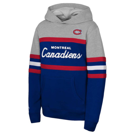 Sudadera NHL Montreal Canadiens Mitchell & Ness Niño Marino