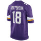 Kid's Nike NFL Jersey Home Justin Jefferson Minnesota Vikings Purple Kid's Nike NFL Jersey Home Justin Jefferson Minnesota Vikings Purple