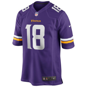 Camiseta NFL Justin Jefferson Minnesota Vikings Nike home Morando niño