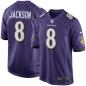 Kid's Nike NFL Game Team colour jersey Lamar Jackson Baltimore Ravens Purple