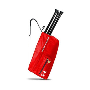 Baseball Under Armour Cutter Bat Sling Rouge