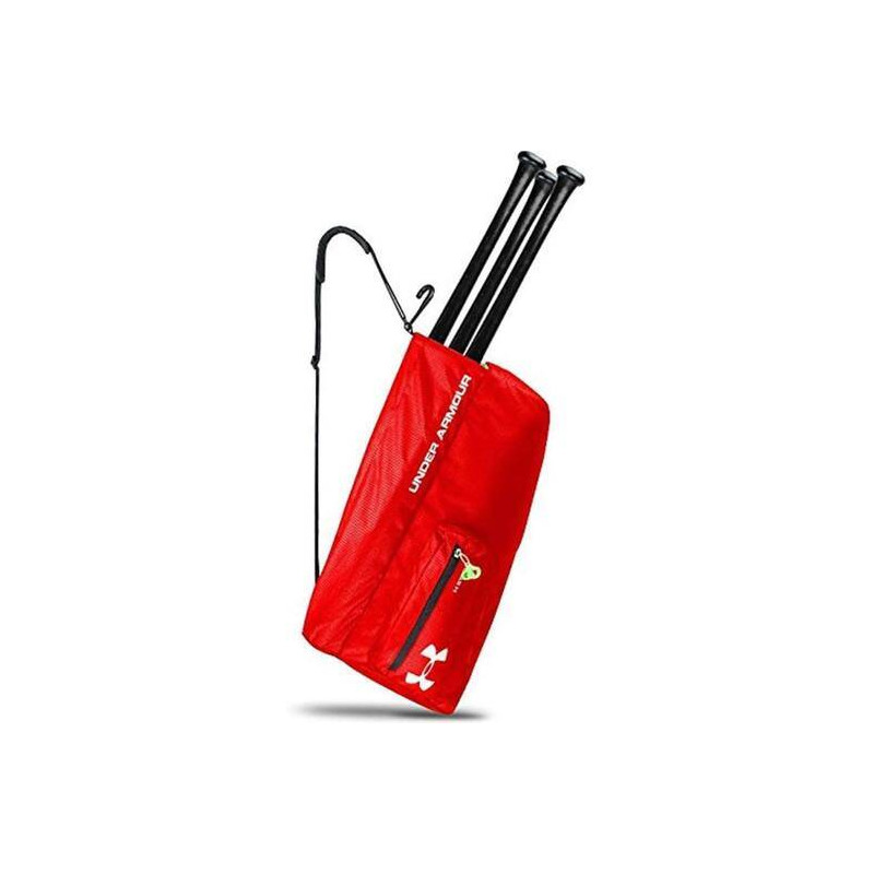Youth's Under Armour Cutter Bat Sling bag Red