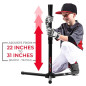 Franklin Youth Pop-Back batting tee Franklin Youth Pop-Back batting tee
