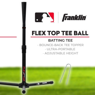 Franklin Youth Pop-Back batting tee