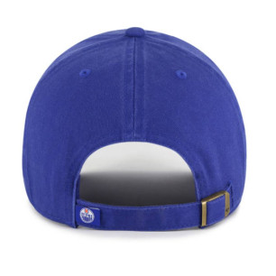Gorra NHL Edmonton Oilers '47 Clean Up Azul