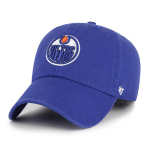 Gorra NHL Edmonton Oilers '47 Clean Up Azul