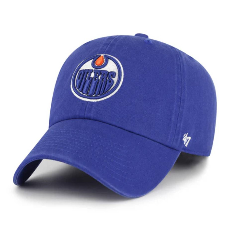 Casquette NHL Edmonto Oilers '47 Clean Up Bleu Casquette NHL Edmonto Oilers '47 Clean Up Bleu
