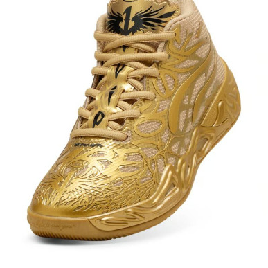 Chaussures de Basketball Puma MB.04 Lamelo Ball "Gold Child" Enfant